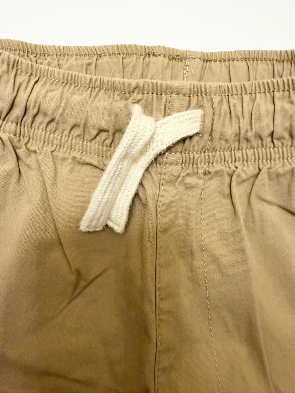 The Children's Place Khaki Drawstring Joggers Youth Boys Size 10 Husky